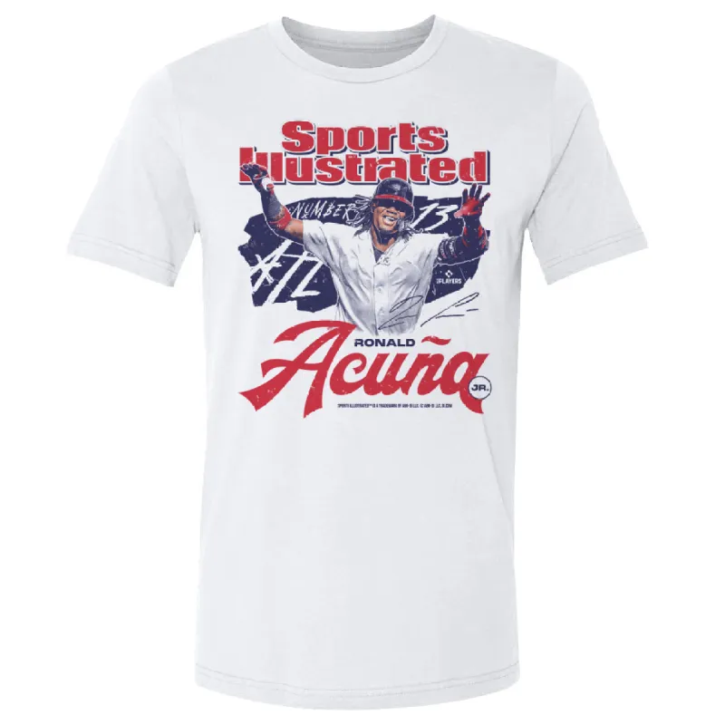 Ronald Acuna Jr. Sports Illustrated & Atlanta Player sold by 500 Level