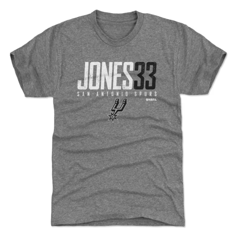 Tre Jones San Antonio Spurs Elite WHT sold by 500 Level