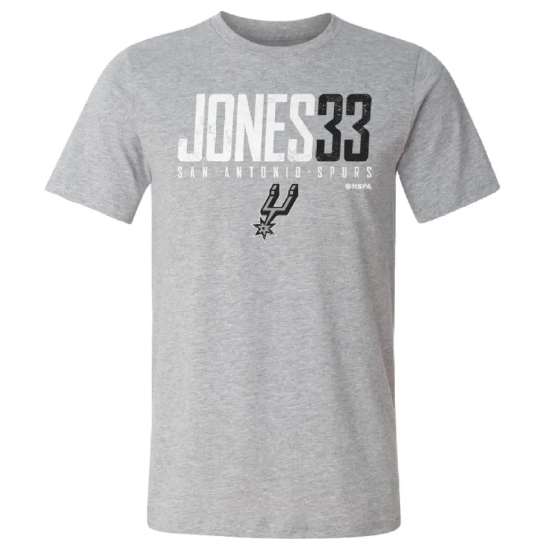 Tre Jones San Antonio Spurs Elite WHT sold by 500 Level
