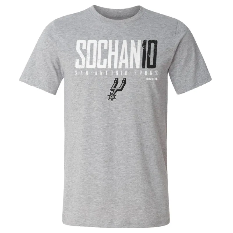Jeremy Sochan San Antonio Spurs Elite WHT sold by 500 Level
