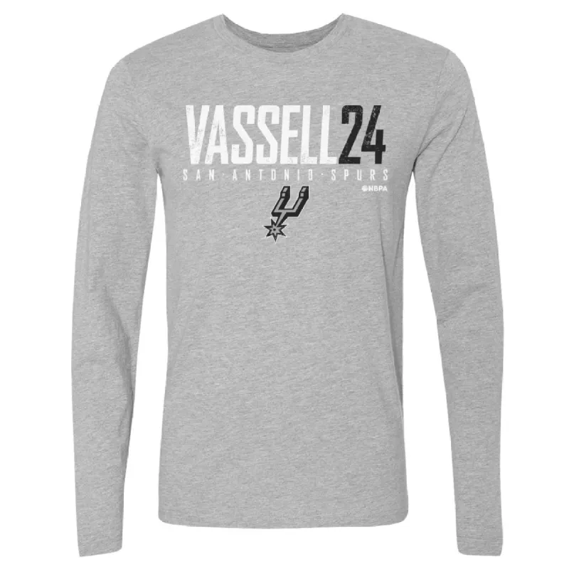 Devin Vassell San Antonio Spurs Elite WHT made by 500 Level