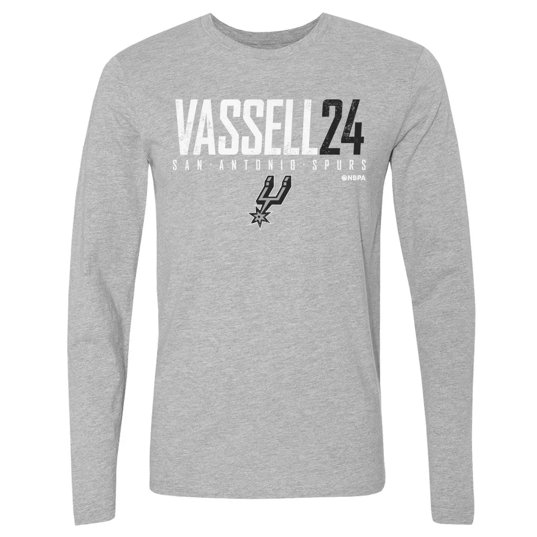 Devin Vassell San Antonio Spurs Elite WHT sold by 500 Level