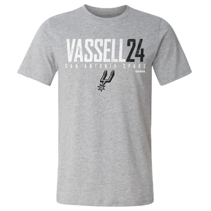 Devin Vassell San Antonio Spurs Elite WHT sold by 500 Level