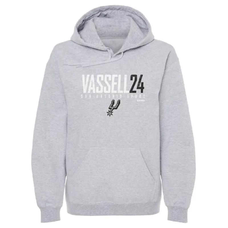 Devin Vassell San Antonio Spurs Elite WHT sold by 500 Level