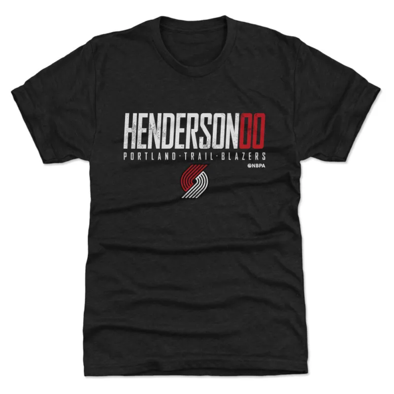 Scoot Henderson Portland Trail Blazers Elite WHT sold by 500 Level