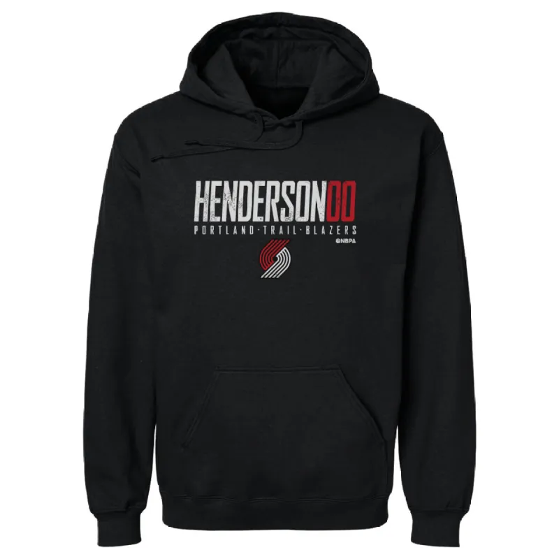 Scoot Henderson Portland Trail Blazers Elite WHT sold by 500 Level