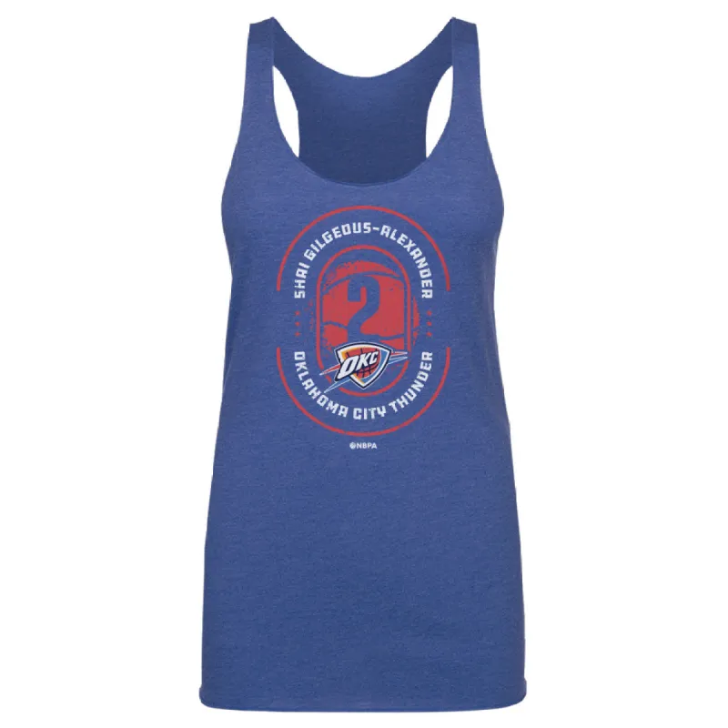 Shai Gilgeous-Alexander Oklahoma City Thunder Imprint WHT sold by 500 Level