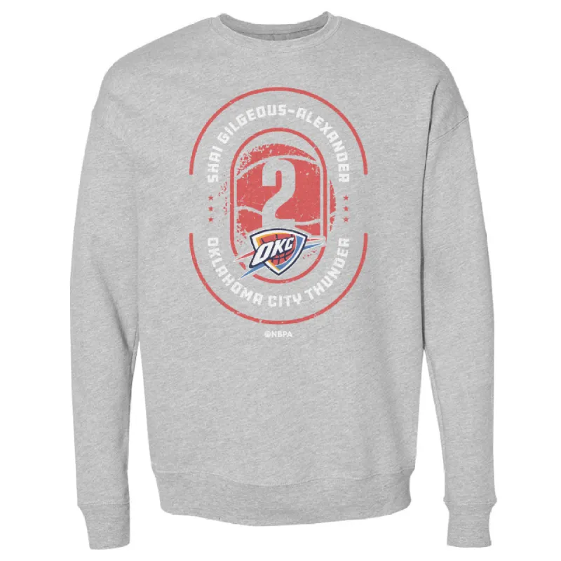 Shai Gilgeous-Alexander Oklahoma City Thunder Imprint WHT sold by 500 Level