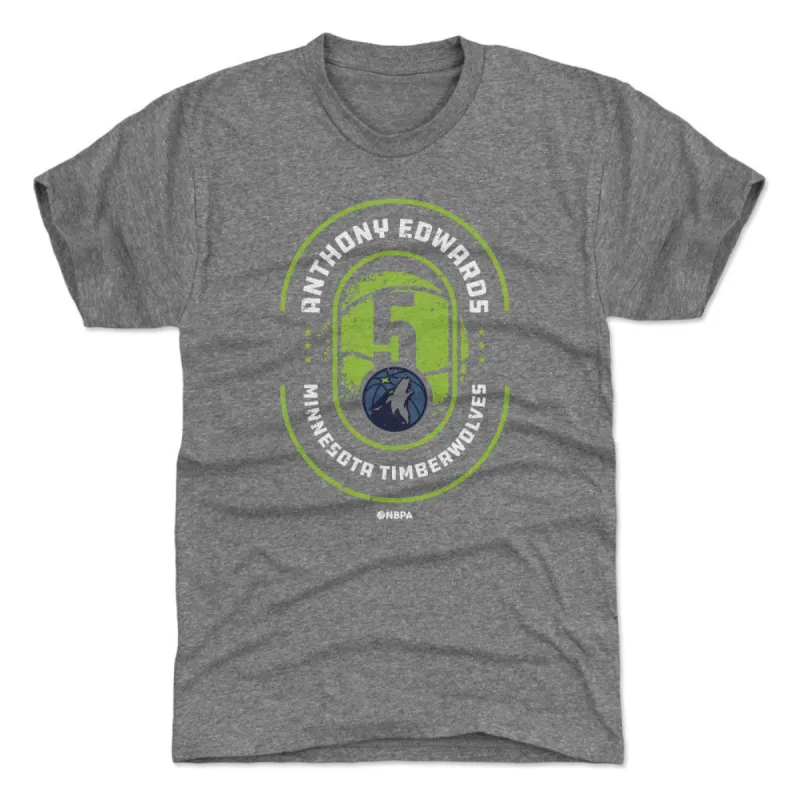 Anthony Edwards Minnesota Timberwolves Imprint WHT sold by 500 Level