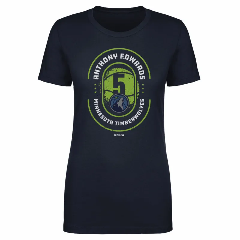 Anthony Edwards Minnesota Timberwolves Imprint WHT sold by 500 Level