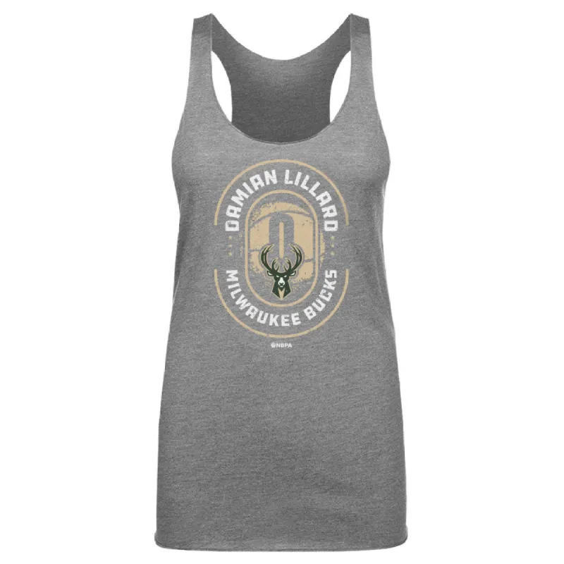 Damian Lillard Milwaukee Bucks Imprint WHT made by 500 Level