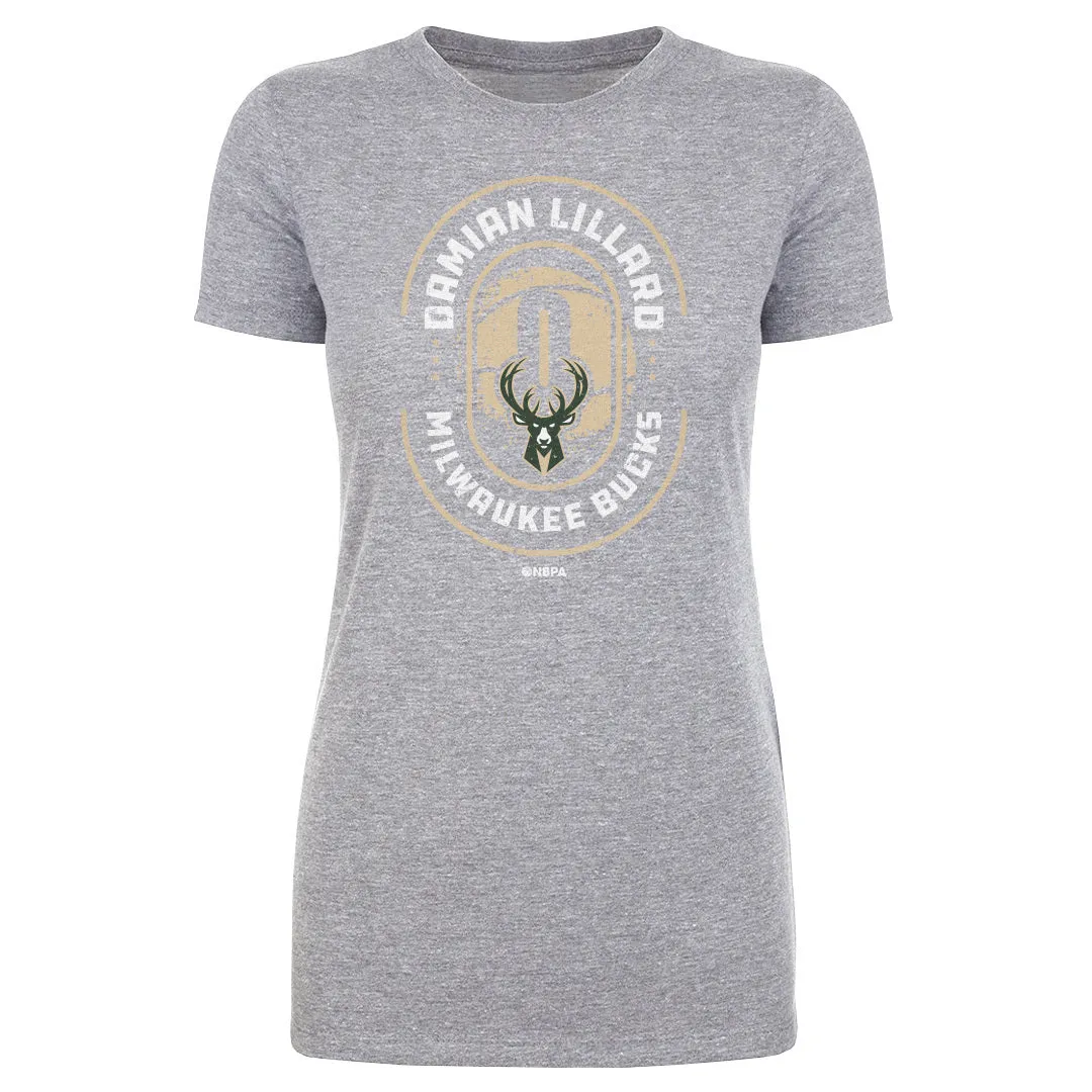 Damian Lillard Milwaukee Bucks Imprint WHT sold by 500 Level product image thumbnail 3