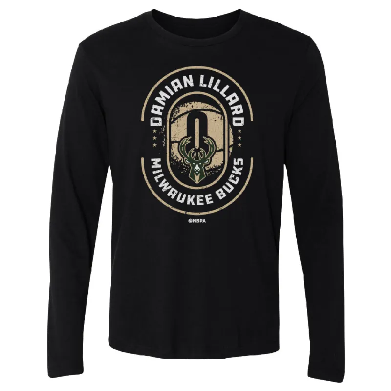 Damian Lillard Milwaukee Bucks Imprint WHT sold by 500 Level