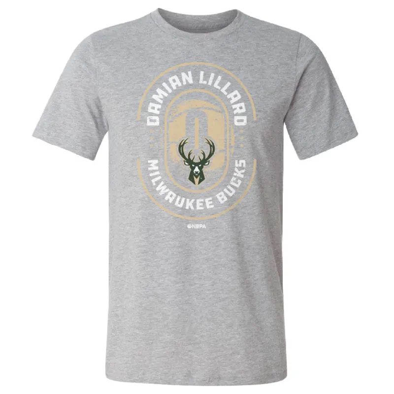 Damian Lillard Milwaukee Bucks Imprint WHT sold by 500 Level