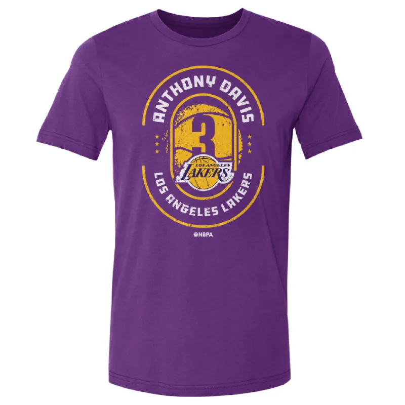 Anthony Davis Los Angeles Lakers Imprint WHT sold by 500 Level