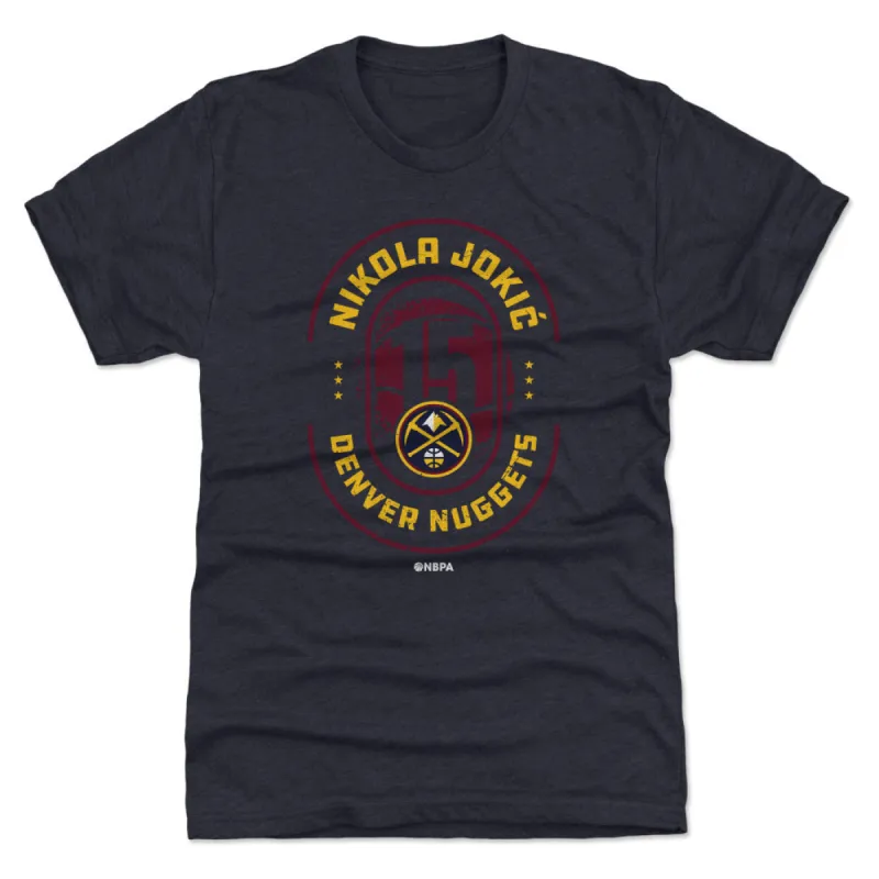 Nikola Jokic Denver Nuggets Imprint WHT sold by 500 Level