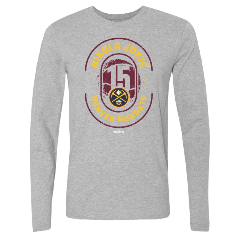 Nikola Jokic Denver Nuggets Imprint WHT sold by 500 Level