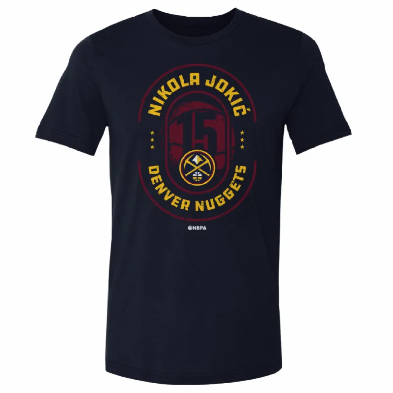 Nikola Jokic Denver Nuggets Imprint WHT sold by 500 Level