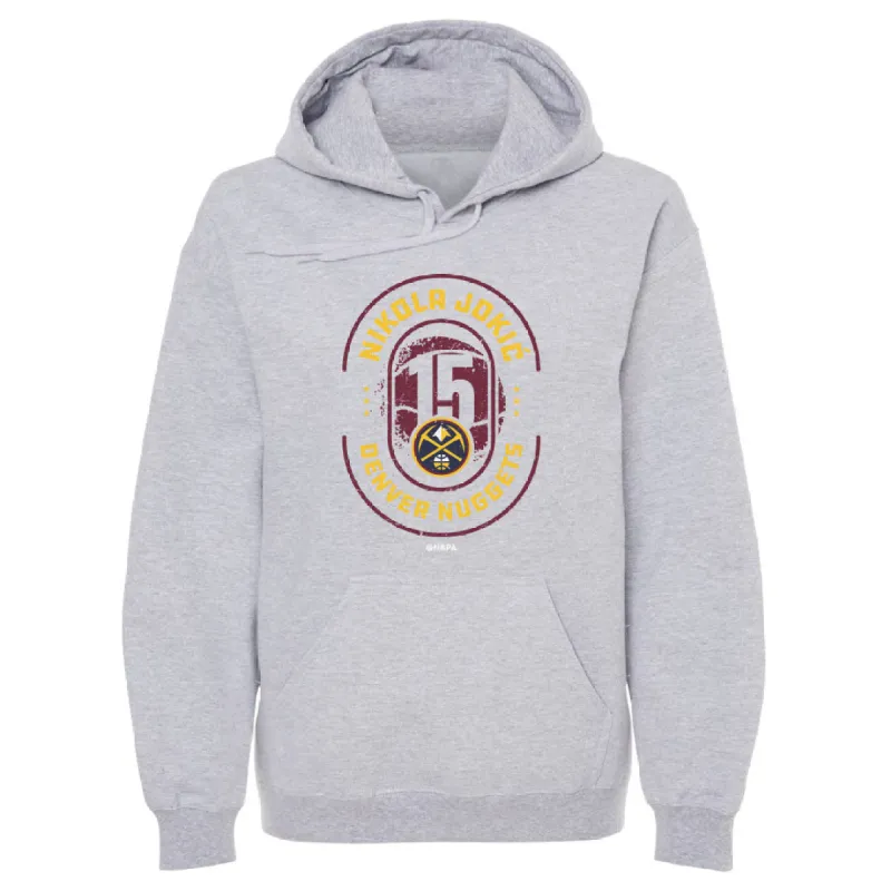 Nikola Jokic Denver Nuggets Imprint WHT sold by 500 Level