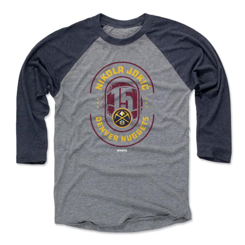 Nikola Jokic Denver Nuggets Imprint WHT sold by 500 Level