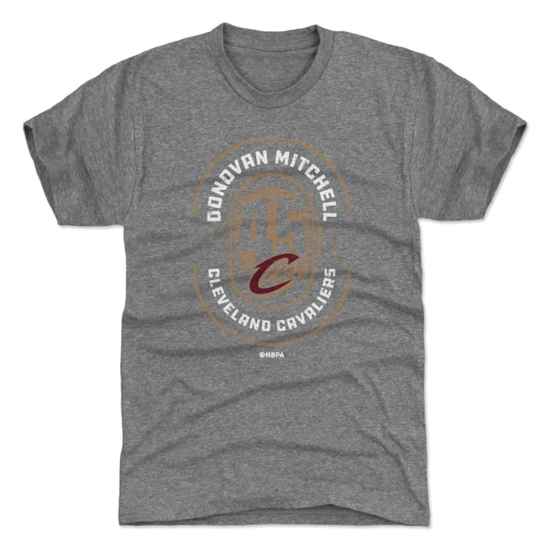 Donovan Mitchell Cleveland Cavaliers Imprint WHT sold by 500 Level