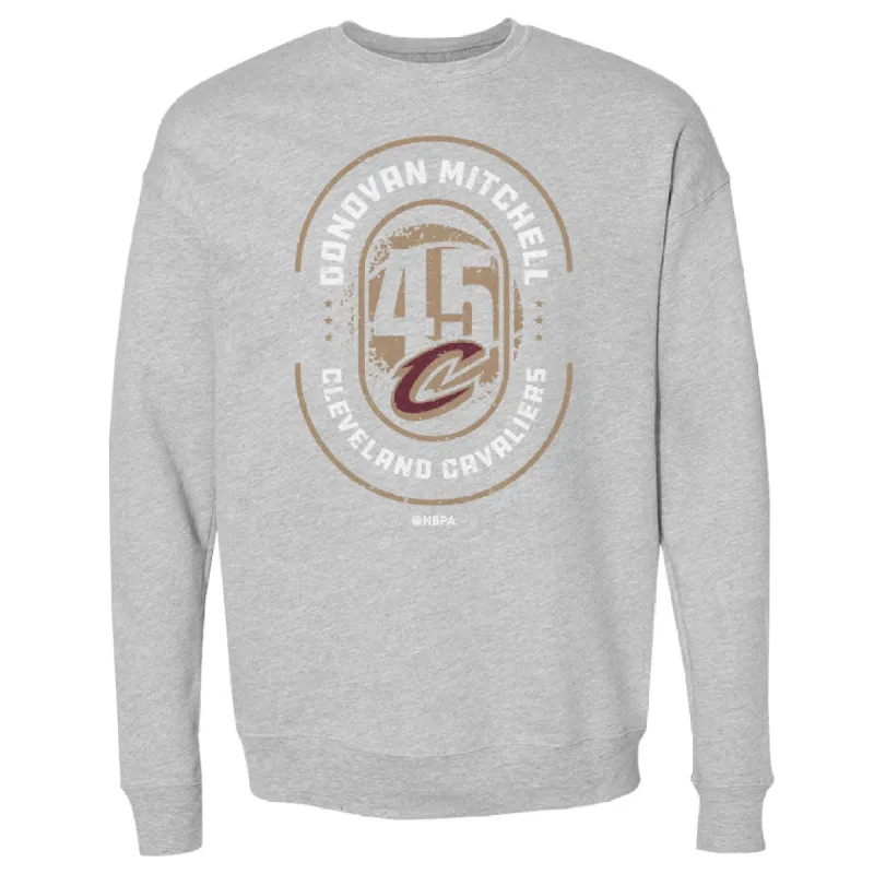 Donovan Mitchell Cleveland Cavaliers Imprint WHT sold by 500 Level