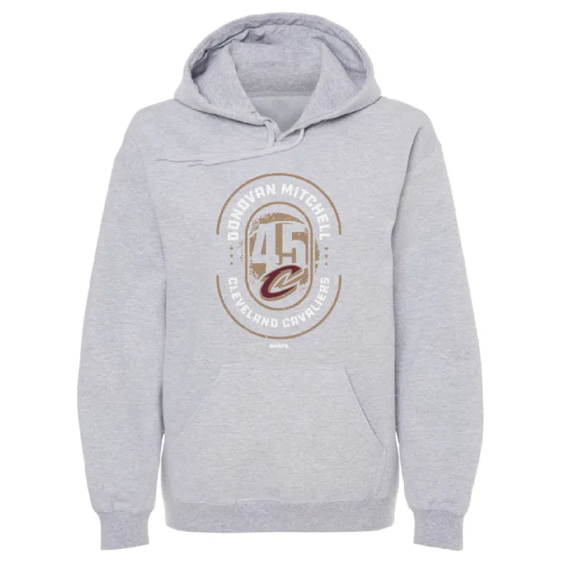 Donovan Mitchell Cleveland Cavaliers Imprint WHT sold by 500 Level
