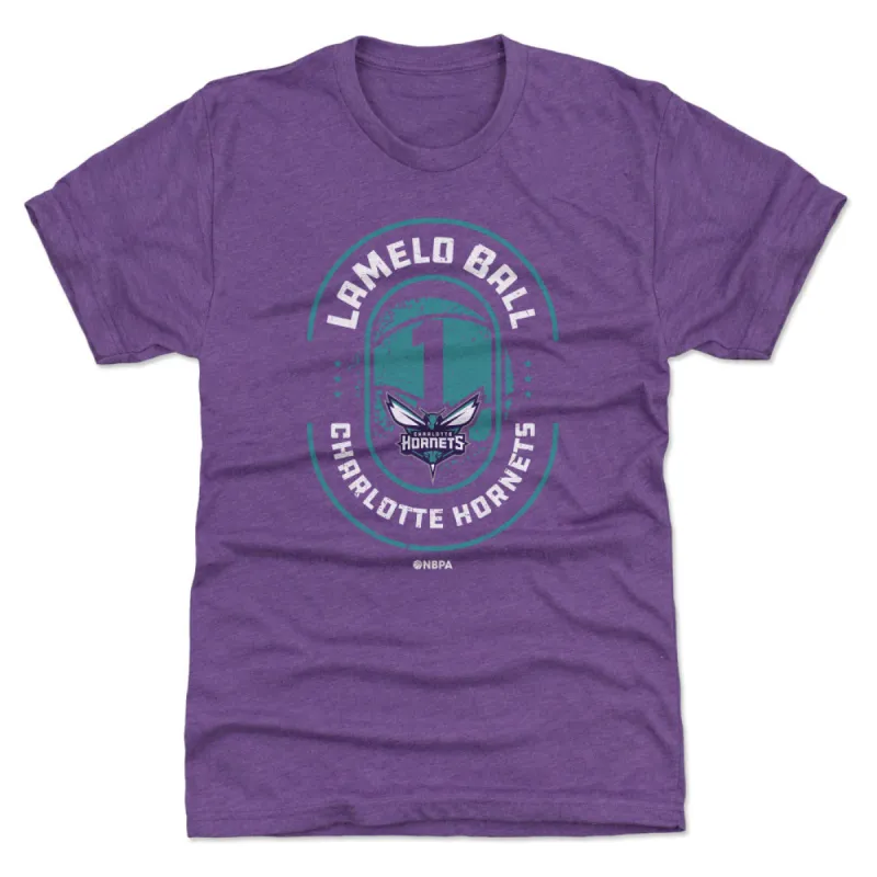 LaMelo Ball Charlotte Hornets Imprint WHT sold by 500 Level