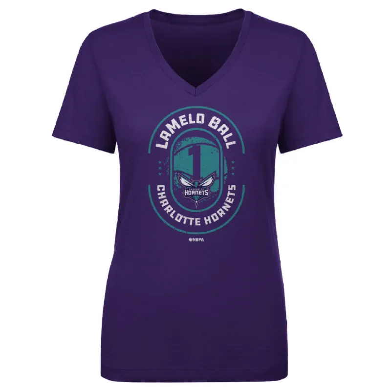 LaMelo Ball Charlotte Hornets Imprint WHT sold by 500 Level
