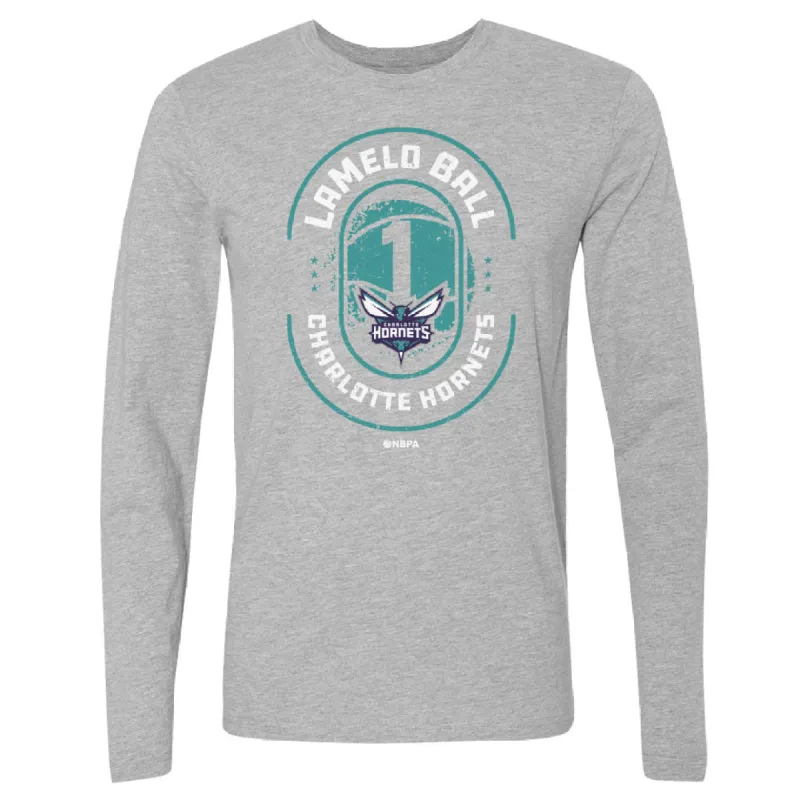 LaMelo Ball Charlotte Hornets Imprint WHT made by 500 Level