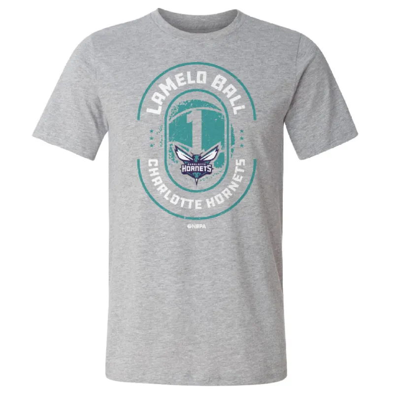 LaMelo Ball Charlotte Hornets Imprint WHT sold by 500 Level
