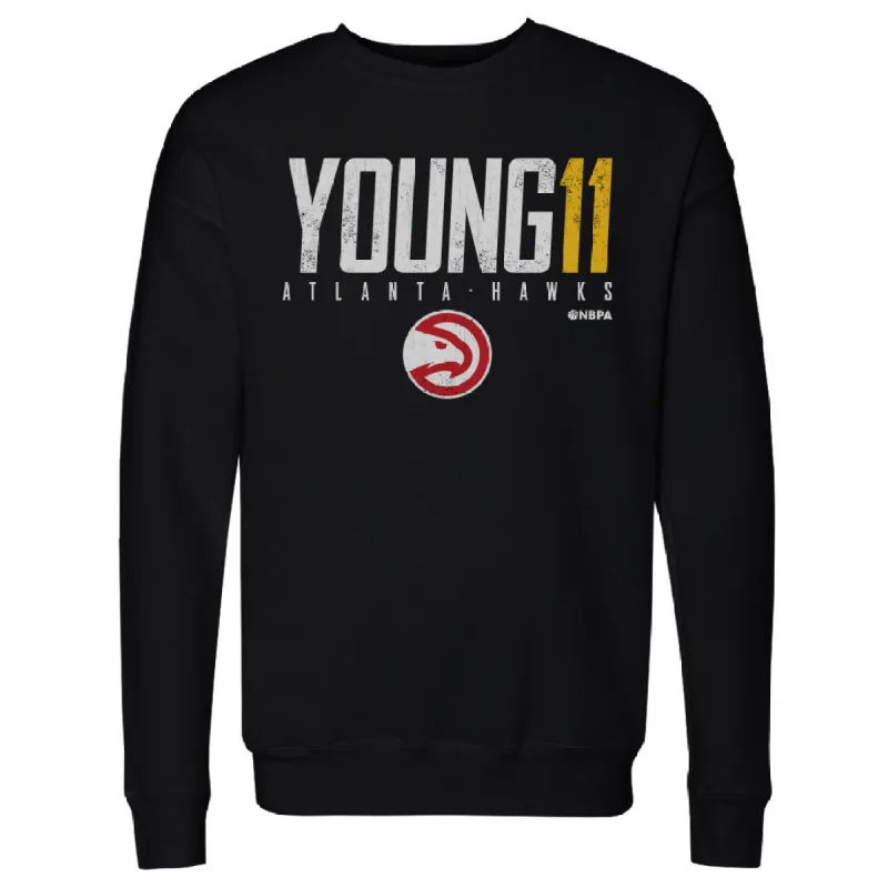 Trae Young Atlanta Hawks Elite WHT sold by 500 Level