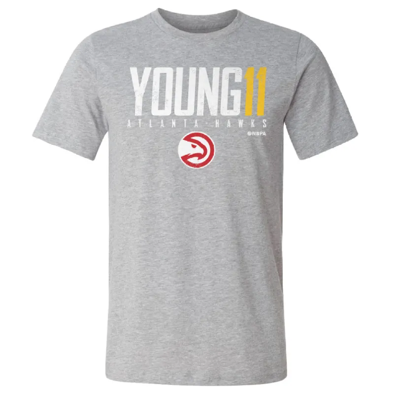 Trae Young Atlanta Hawks Elite WHT sold by 500 Level