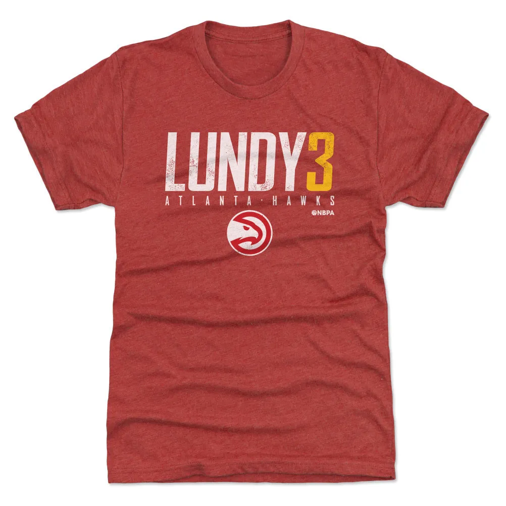 Seth Lundy Atlanta Hawks Elite WHT sold by 500 Level product image thumbnail 2