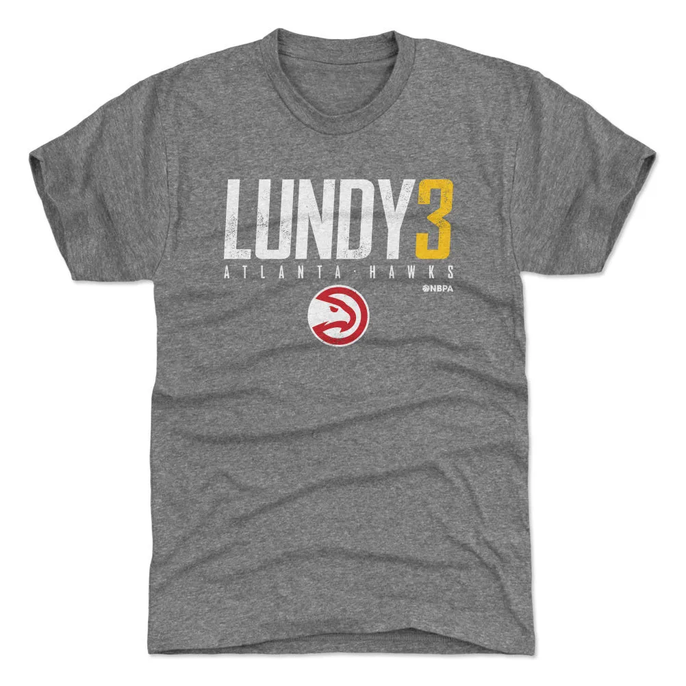 Seth Lundy Atlanta Hawks Elite WHT sold by 500 Level product image thumbnail 3