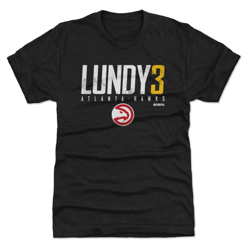 Seth Lundy Atlanta Hawks Elite WHT sold by 500 Level