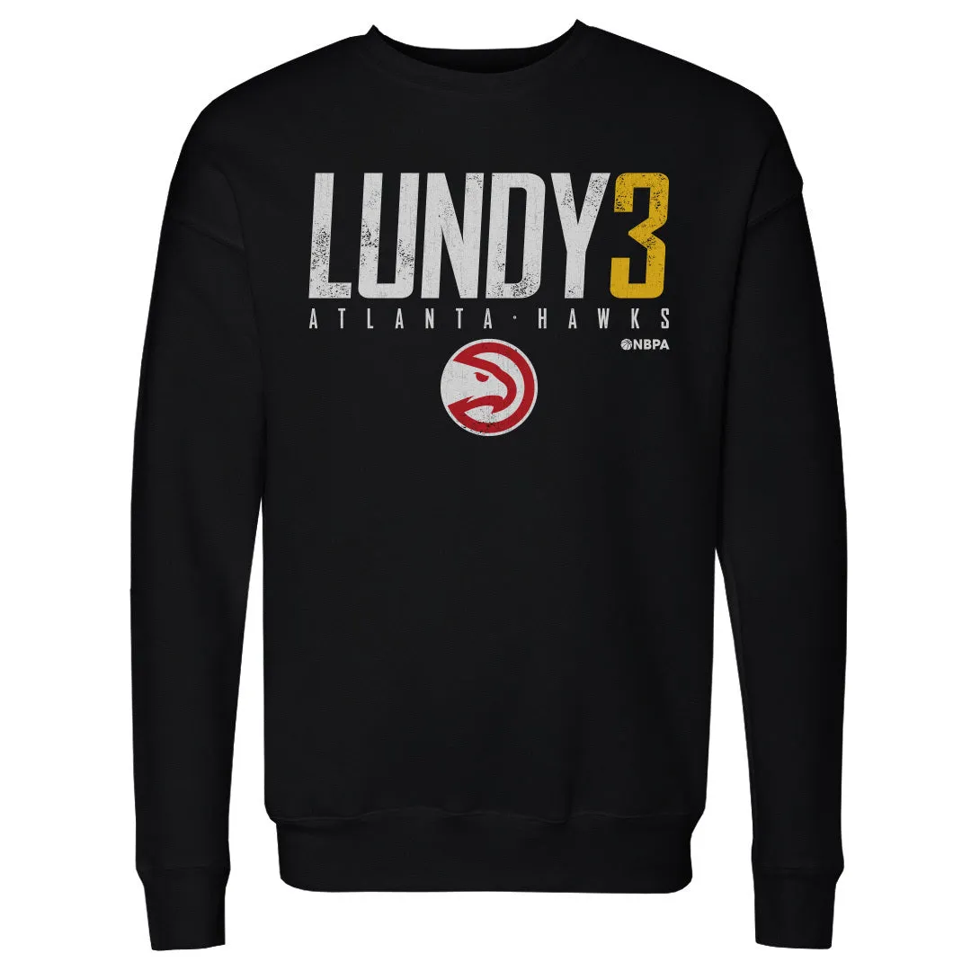 Seth Lundy Atlanta Hawks Elite WHT sold by 500 Level product image thumbnail 2