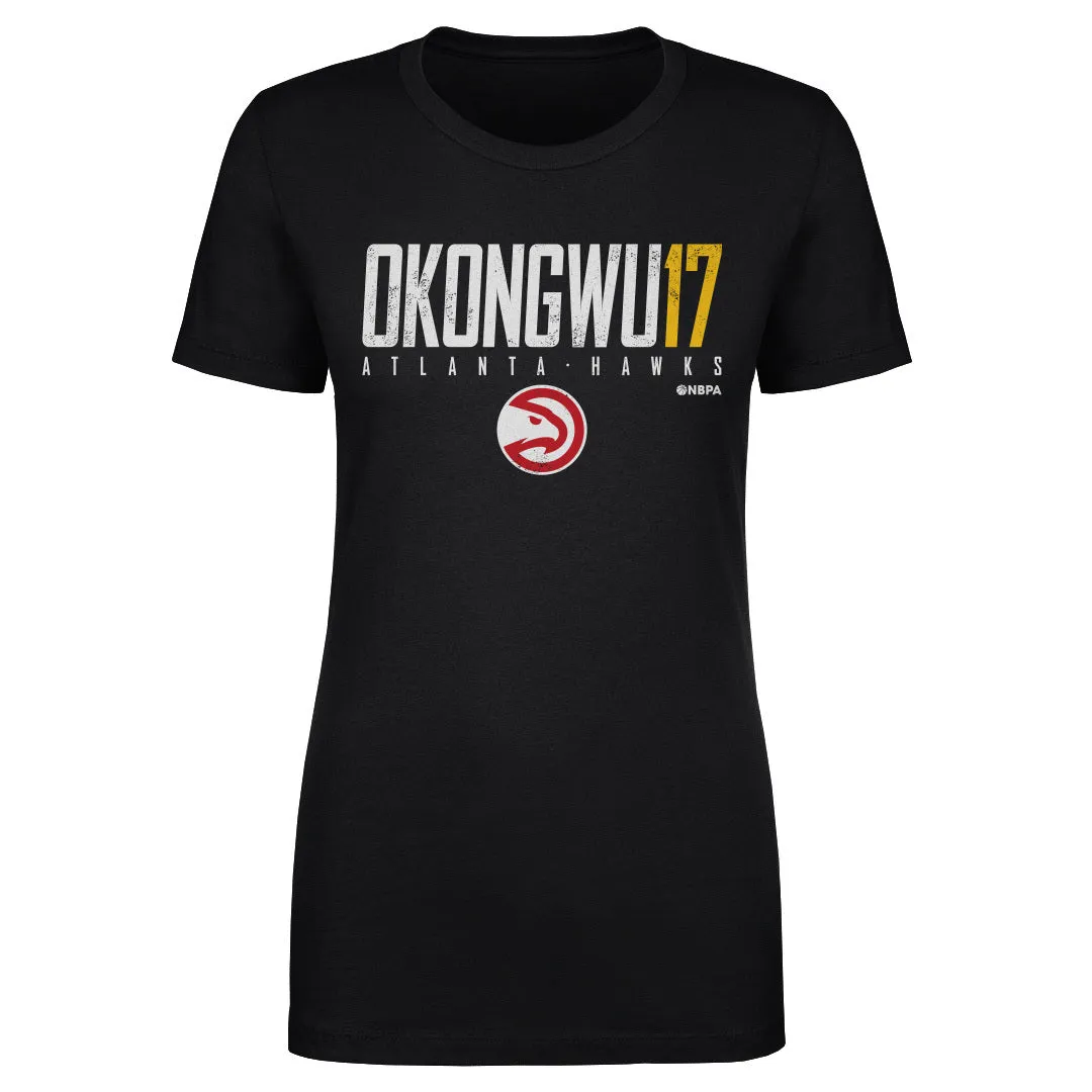 Onyeka Okongwu Atlanta Hawks Elite WHT sold by 500 Level product image thumbnail 3
