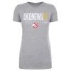 Onyeka Okongwu Atlanta Hawks Elite WHT sold by 500 Level