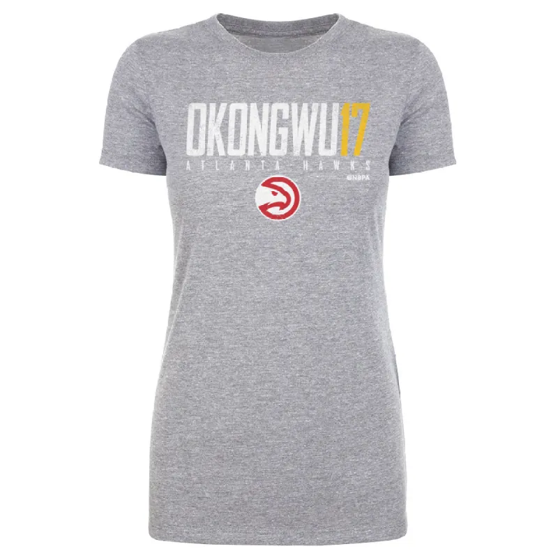 Onyeka Okongwu Atlanta Hawks Elite WHT sold by 500 Level