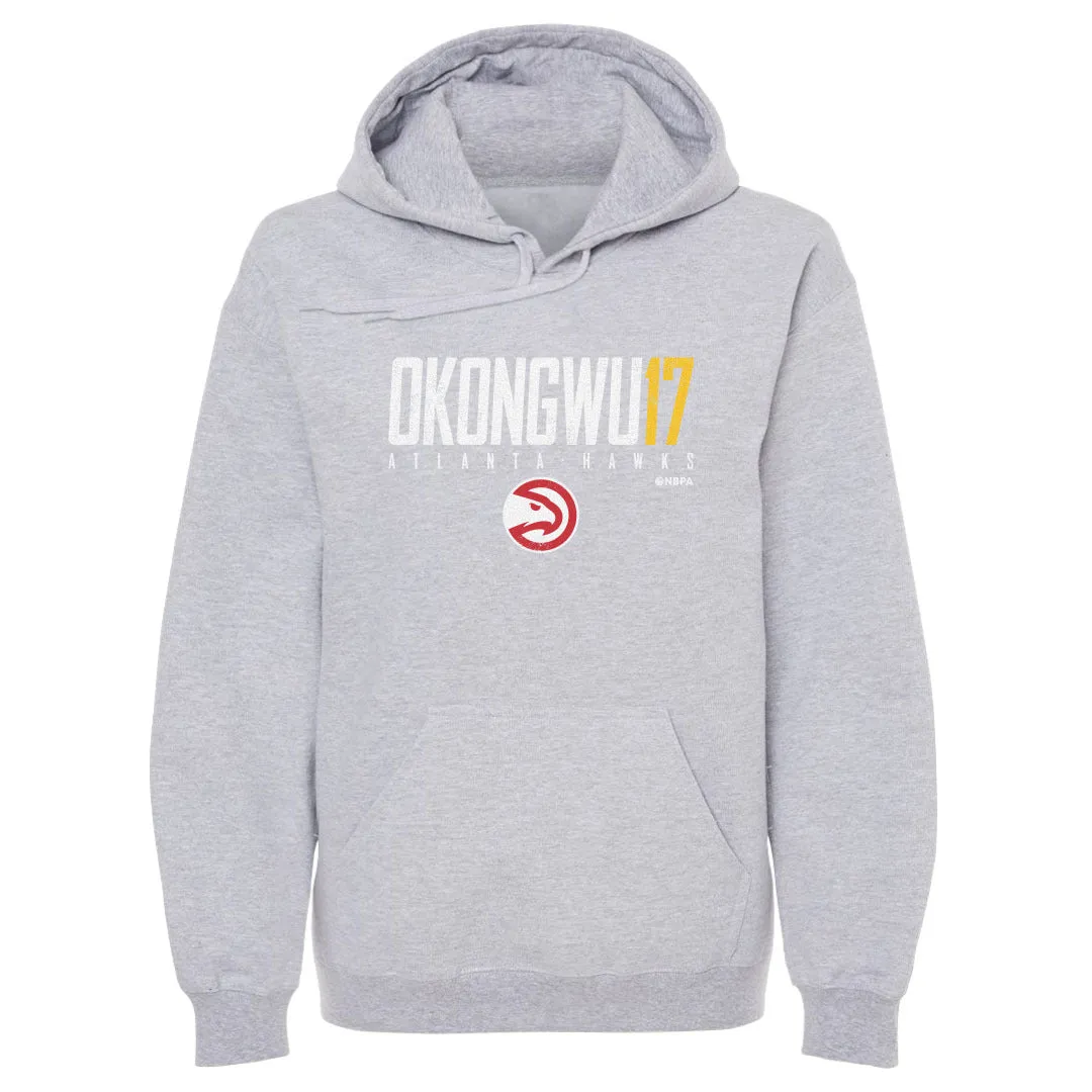 Onyeka Okongwu Atlanta Hawks Elite WHT sold by 500 Level product image thumbnail 2