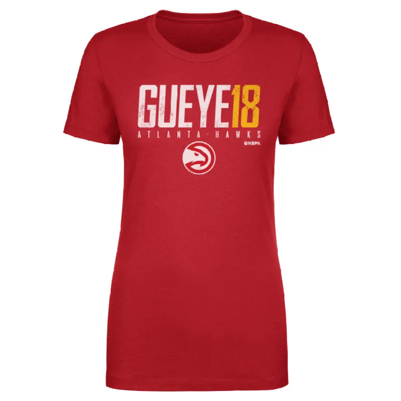 Mouhamed Gueye Atlanta Hawks Elite WHT sold by 500 Level