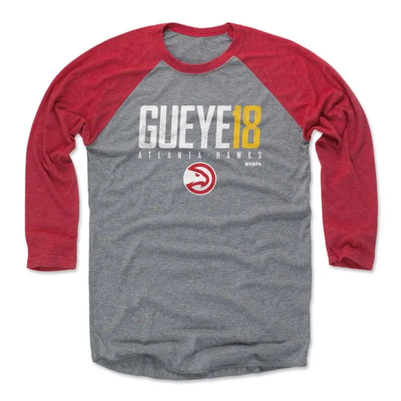 Mouhamed Gueye Atlanta Hawks Elite WHT sold by 500 Level