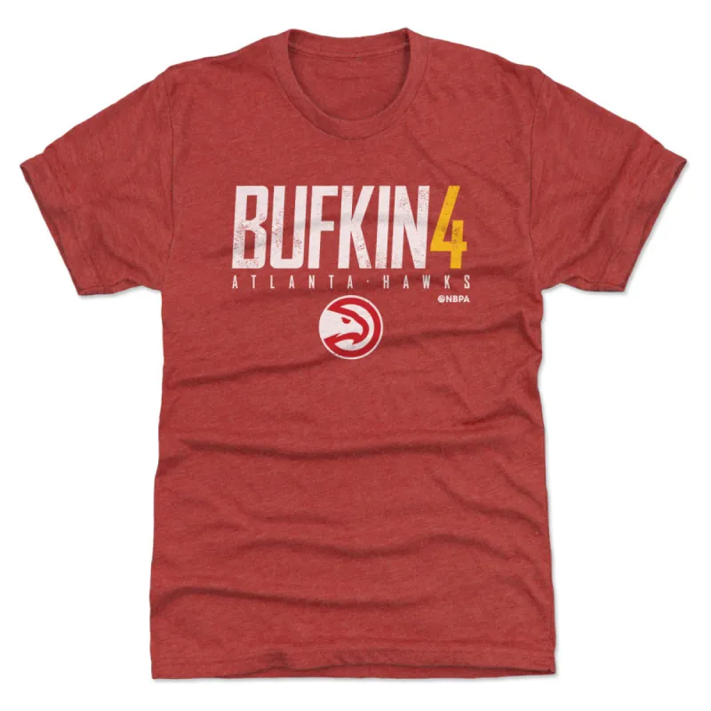 Kobe Bufkin Atlanta Hawks Elite WHT sold by 500 Level