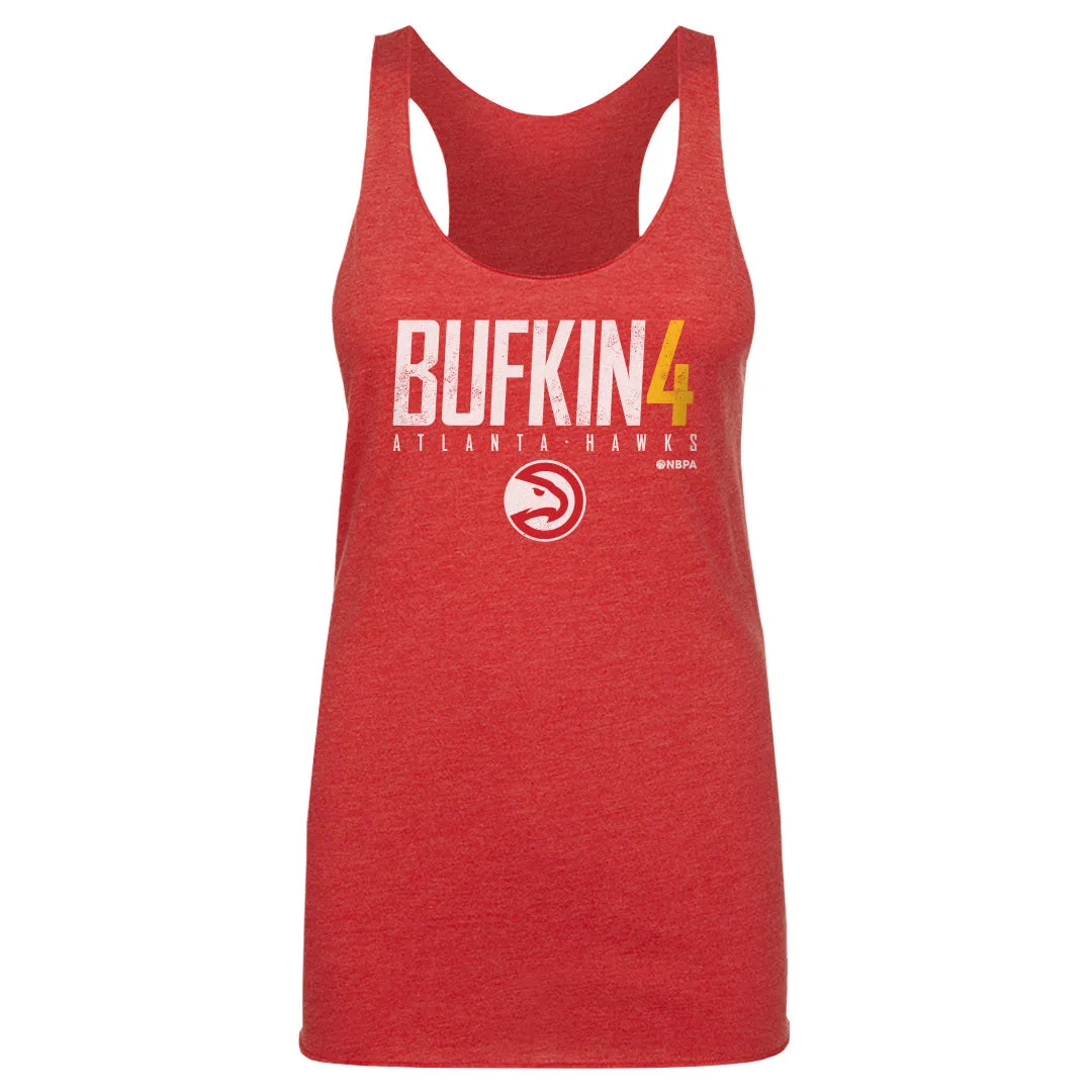 Kobe Bufkin Atlanta Hawks Elite WHT sold by 500 Level product image thumbnail 2
