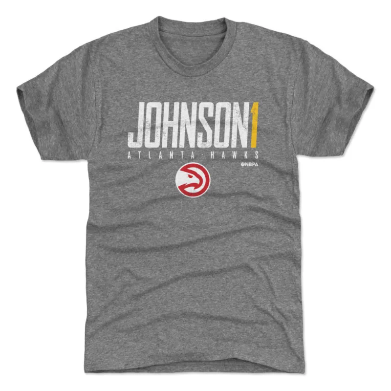 Jalen Johnson Atlanta Hawks Elite WHT sold by 500 Level