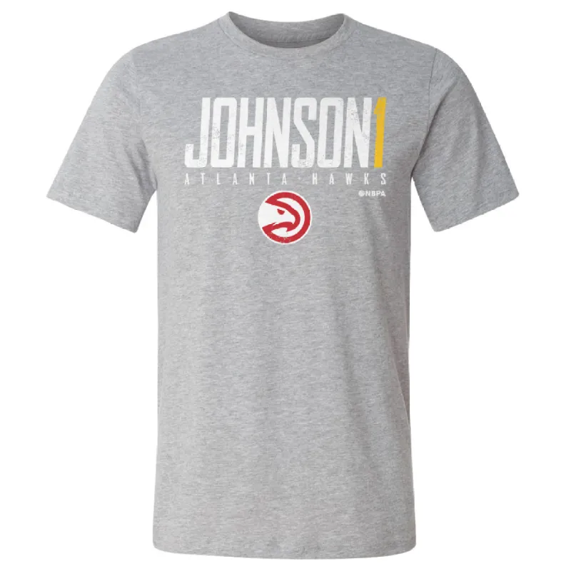 Jalen Johnson Atlanta Hawks Elite WHT sold by 500 Level