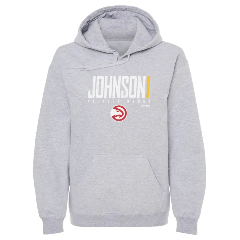 Jalen Johnson Atlanta Hawks Elite WHT sold by 500 Level