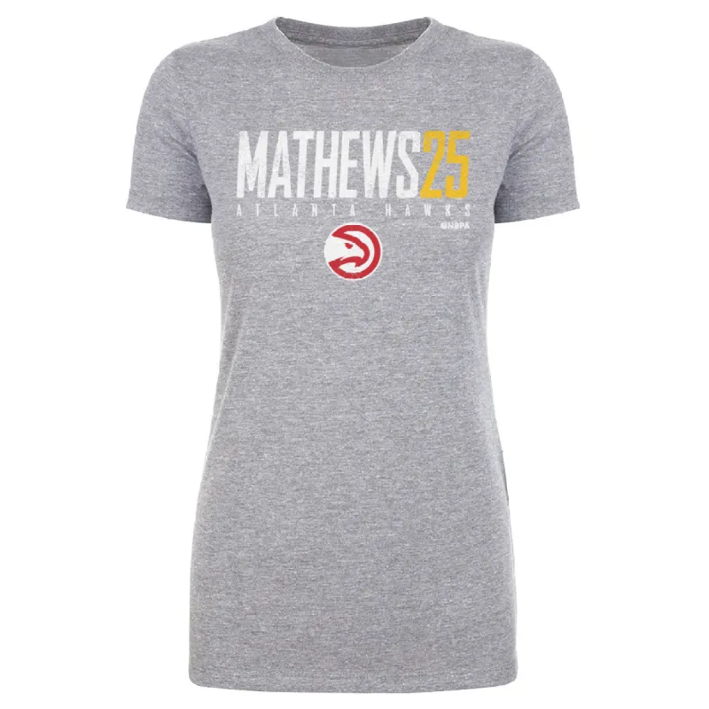 Garrison Mathews Atlanta Hawks Elite WHT sold by 500 Level