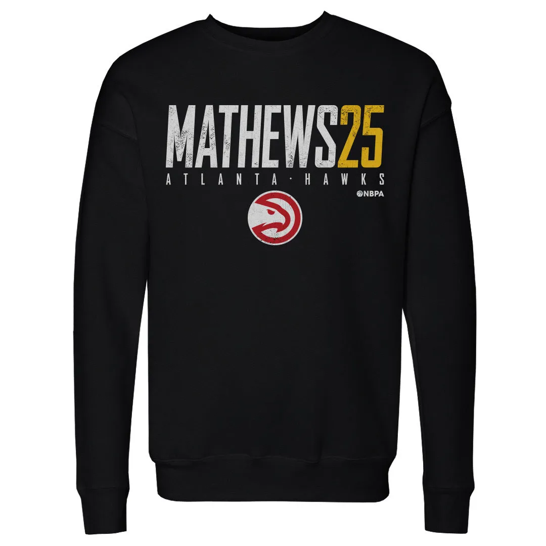 Garrison Mathews Atlanta Hawks Elite WHT sold by 500 Level
